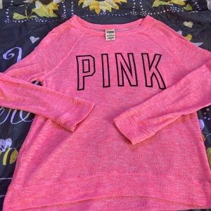 VS pink long sleeve